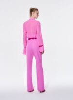 CALCA FENDA ROSA ESCURO - Imagem 2