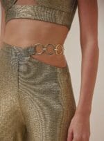 CONJUNTO JULIA VERDE/DOURADO - Imagem 4