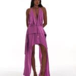 VESTIDO LEOMIE LEGADO ROXO