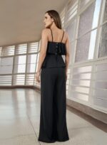 CONJUNTO TOP BABADOS PRETO - Imagem 2