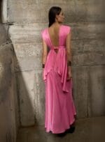 VESTIDO VALENCIA ROSA GUM - Imagem 2