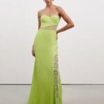 VESTIDO SLIP ENTREMEIO RENDA PISTACHE