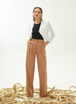 REGATA CANELADA PRETO - Imagem 2