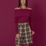 BERMUDA LIVIA XADREZ TARTAN