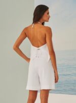 CONJUNTO SHORT COM TOP BRANCO - Imagem 3