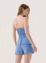 CONJUNTO CORSELET ALOGANDO SHORT SUMMER - Imagem 2