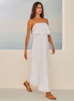 VESTIDO MIDI BRANCO - Imagem 3