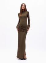 CONJUNTO BODY/SAIA TULE JUDY VERDE SAP - Imagem 2