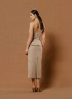 SAIA MIDI HELENA AMENDOA - Imagem 3