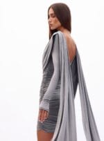 VESTIDO EDIE CINZA STELLE - Imagem 5