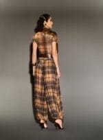 BLUSA EM TULE COM MAXI ECHARPE - Imagem 4