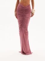 CONJUTO BLUSA/TOP/SAIA MILEIDE PRETO - Imagem 4