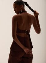 Blusa Fabiana Marrom - Imagem 3