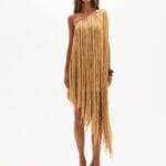 VESTIDO TRICO LUCIANE AMARELO SENAPE