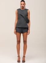 Blusa Carina Carvão - Imagem 2