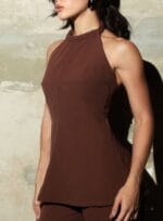 Blusa Fabiana Marrom - Imagem 4