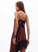 VESTIDO TINA MARROM TRUFFLE - Imagem 4