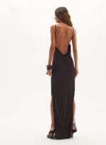 VESTIDO ALICE MARROM COFFE BE - Imagem 3