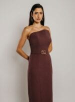 VESTIDO MIDI DENY CHIANTE - Imagem 4