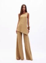 CONJUNTO BLUSA/CALCA PEGG BEGE SOYBEAN