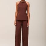 Calca Natalia Marrom