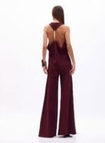 CONJUNTO BLUSA/CALCA PEGG BORDO MARBLE - Imagem 3