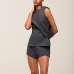 Blusa Carina Carvão