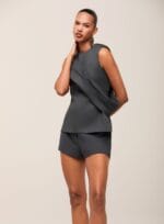 Blusa Carina Carvão