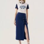 T-SHIRT TENNIS PLAYERS MARINHO