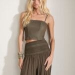 TOP CASSIE MIDNIGHT PLUM