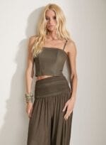 TOP CASSIE MIDNIGHT PLUM