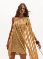 VESTIDO TRICO LUCIANE AMARELO SENAPE - Imagem 2