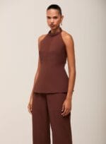 Blusa Fabiana Marrom - Imagem 2