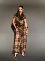 BLUSA EM TULE COM MAXI ECHARPE - Imagem 2