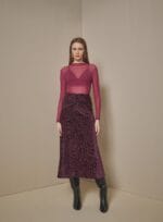 BLUSA MANGA LONGA TULE SOFT BORDO - Imagem 5