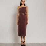 VESTIDO MIDI DENY CHIANTE