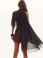 BLUSA MAYARA MARROM COFFE BEAN - Imagem 3