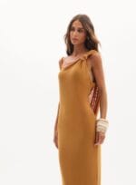 VESTIDO NUBIA AMARELO SENAPE - Imagem 2