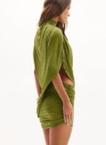 CONJUNTO BODY E SAIA VALERIA VERDE GAZANIA - Imagem 5