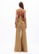 CONJUNTO BLUSA/CALCA PEGG BEGE SOYBEAN - Imagem 3