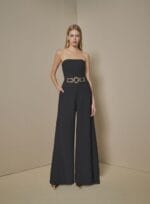 MACACAO PANTALONA CINTO ALFAIATARIA ELOS PRETO