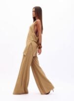 CONJUNTO BLUSA/CALCA PEGG BEGE SOYBEAN - Imagem 4