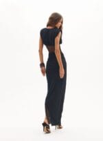 CONJUNTO BLUSA/BODY/SAIA PAOLLA PRETO - Imagem 3