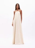 VESTIDO DEBBIE BEGE ITALIAN