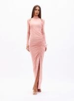 VESTIDO RAQUEL ROSA DOLCE VITA