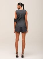 Blusa Carina Carvão - Imagem 3