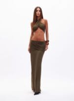 CONJUNTO BODY/SAIA TULE JUDY VERDE SAP - Imagem 5