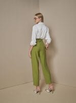 CAMISA CLASSIC CREPE TOUCH OFF WHITE - Imagem 3