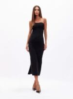 VESTIDO SUEDE BRIGITTE PRETO - Imagem 2