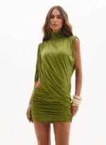 CONJUNTO BODY E SAIA VALERIA VERDE GAZANIA - Imagem 2